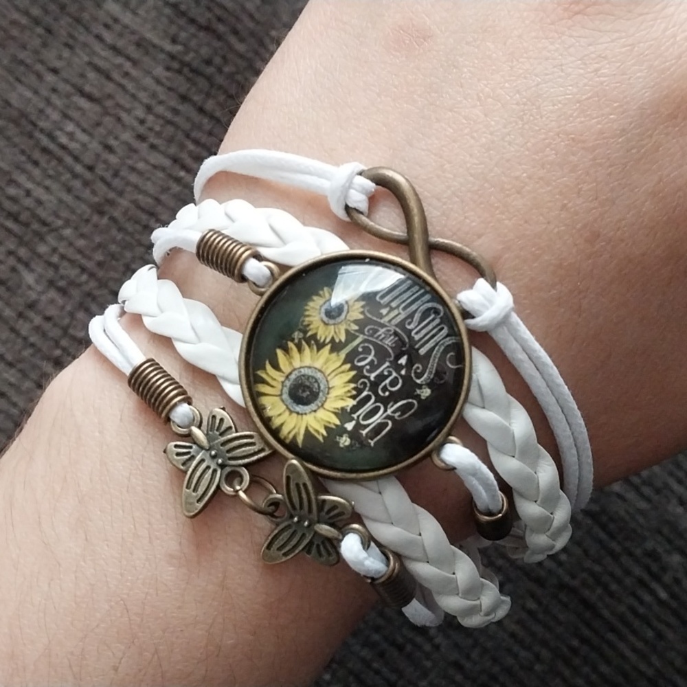 You Are My Sunshine  Bracelet.